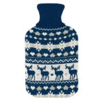 BORSA ACQUA CALDA CERVI BLU         l 2 XTRA 12500 EKC-1048 BORSE ACQUA CALDA            C XTRA