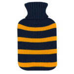 BORSA ACQUA CALDA RIGHE GIALLE      l 2 XTRA 12502 EKC-1072 BORSE ACQUA CALDA            C XTRA