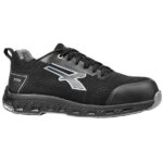 SCARPE ROOK NERO/SILVER BASSE 47        S1P UPOWER RE20056-47 SCARPE ANTINFORTUNISTICHE    F UPOWER