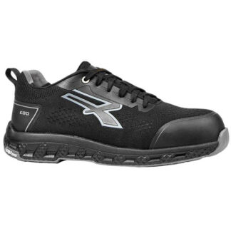 SCARPE ROOK NERO/SILVER BASSE 39        S1P UPOWER RE20056-39 SCARPE ANTINFORTUNISTICHE    F UPOWER