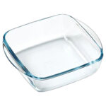 TEGLIA QUADRA             cm 20x17 AIR FRIER PYREX 211B100/7640 PYREX                        C PYREX