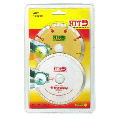 DISCO DIAMANTATO CC 115         Cf Pz 2 123200 HIT 123200 DISCHI DIAMANTATI            F HIT