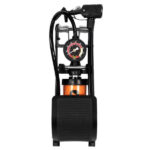 POMPA PEDALE ALLUMINIO                  ALTE 12378  POMPE CICLI                  F ALTE