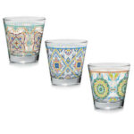 BICCHIERE ACQUA VALENCIA         cc 250 Pz 3 CERVE M94600 BICCHIERI VETRO CERVE        C CERVE