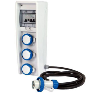 QUADRO 3x2PT CEE 16A IP67 m 1,5          74127 FME 74127 QUADRI ELETTRICI             F FME