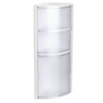 ARMADIETTO BAGNO 2 ANTE        cm 20x20 h 63 TATAY 44801.01 ARMADIETTI BAGNO             C TATAY