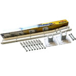 STENDIPANNI STAFFA MURO BIANCO RIBALTABILE ZB075B STENDIPANNI                  C RAPID GIUSSANI