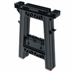 CAVALLETTO PIEGHEVOLE TECH  Pz 2 58x42 h 77 KISTEN KTSS8060-S411 CAVALLETTI                   F KISTENBERG