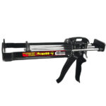 PISTOLA TASSELLI CHIMICI ml 400 mm 195   5241 MASS 5241 PISTOLE SILICONE             F MASS