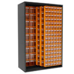 MOBILE 1 PANNELLO 127x60 h 197 POSTI 278  ARTPLAST AL60127BA CASSETTIERE E CONTENITORI    F ARTPLAST