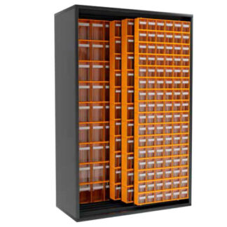 MOBILE 1 PANNELLO 127x60 h 197 POSTI 278  ARTPLAST AL60127BA CASSETTIERE E CONTENITORI    F ARTPLAST