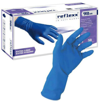 GUANTI LATTICE R98 HIGH RISK L      Pz  50 REFLEXX R98/L GUANTI LAVORO                F REFLEXX