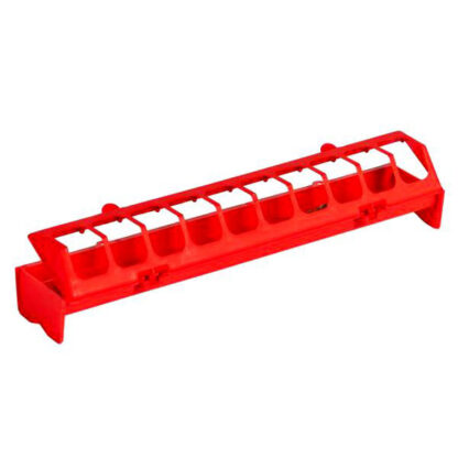 MANGIATOIA PULCINI BARRETTE PL cm 40x7,0 h 6,5 031.20PC ABBEVERATOI-MANGIATOIE       F CONTRO FRATELLI