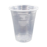 BICCHIERE TRASPARENTE  cc 200 Pz 100 EVERYDAY BIBO 5560450 MONOUSO PLASTICA             C BIBO