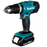 TRAPANO BATTERIA PERCUSSIONE      DHP453RFJ MAKITA DHP453RFJ MAKITA ELETTROUTENSILI       F MAKITA