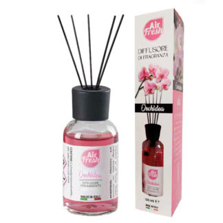 DIFFUSORE ESSENZA ACQUA BOUGANVIL.ml 125 AIR FRESH 2175 DIFFUSORI E OLII             C AIR FRESH
