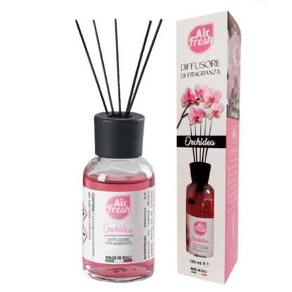 DIFFUSORE ESSENZA NUVOLE COTONE   ml 125 AIR FRESH 2182 DIFFUSORI E OLII             C AIR FRESH