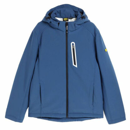 GIACCA SOFTSHELL BLU XXL       PADDED SAIL DIADORA 178365-60062/XXL INDUMENTI LAVORO             F DIADORA
