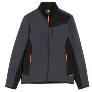 FELPA SWEATSHIRT GRIGIO MAGNETE L   SHADOW DIADORA 182037-75146/L INDUMENTI LAVORO             F DIADORA