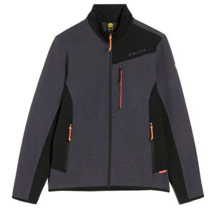 FELPA SWEATSHIRT GRIGIO MAGNETE XXL SHADOW DIADORA 182037-75146/XXL INDUMENTI LAVORO             F DIADORA