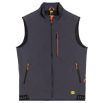 GILET GRIGIO MAGNETE XXL            SHADOW DIADORA 182038-75146/XXL INDUMENTI LAVORO             F DIADORA