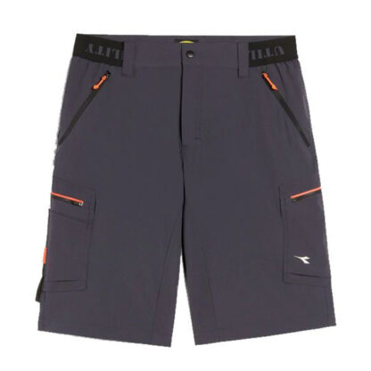 BERMUDA GRIGIO MAGNETE XL           SHADOW DIADORA 182040-75146/XL INDUMENTI LAVORO             F DIADORA