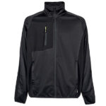 FELPA ZIP LUNGA BLACK CARBON M         HULL UPOWER EY366BC-M INDUMENTI LAVORO             F UPOWER
