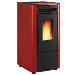 STUFA PELLET KETTY             BORDEAUX EXTRAFLAME 1288501 - 4 S STUFE PELLET                 F EXTRAFLAME