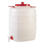 FUSTO BOCCA LARGA RUBINETTO DEMETRA      l 100 ICS M870100 BIDONCINI                    C ICS