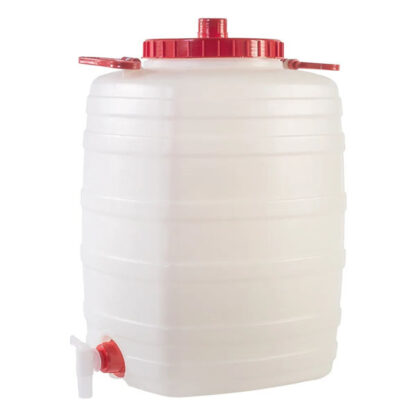 FUSTO BOCCA LARGA RUBINETTO DEMETRA      l  25 ICS M870025 BIDONCINI                    C ICS