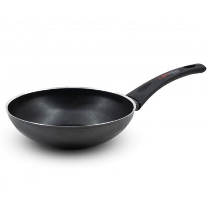 WOK 1 MANICO              cm 28 FORTEZZA ACCADEMIA FPSLT28I PENTOLE ACCADEMIA            C ACCADEMIA