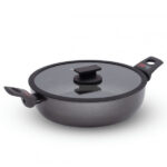 TEGAME 2 MANICI           cm 24 FORTEZZA ACCADEMIA FPTGMCV224I PENTOLE ACCADEMIA            C ACCADEMIA