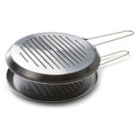 GIRA GRIGLIA            cm 28 FUOCO&IDEE ACCADEMIA FIGRT28 TEGLIE E STAMPI ACCADEMIA    C ACCADEMIA