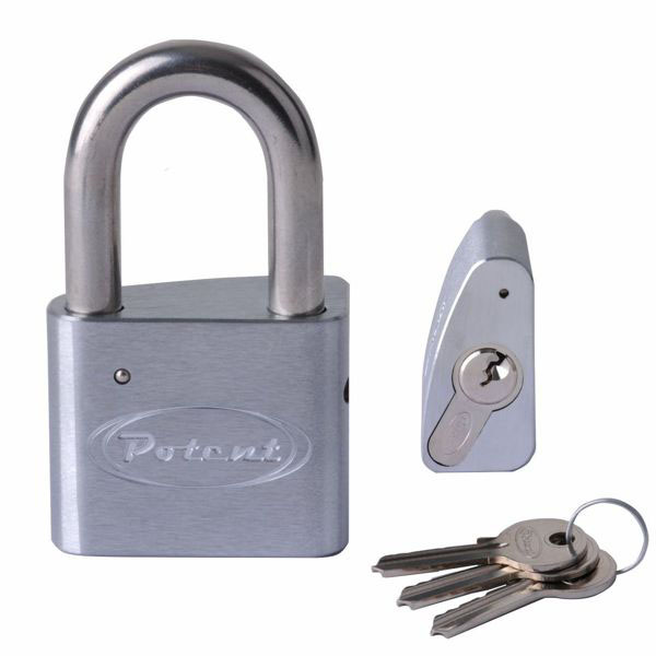 LUCCHETTO OTTONE mm 54 ARCO INOX 2750H POTENT 2750H POTENT LUCCHETTI S POTENT