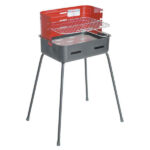 BARBECUE SMALL         cm 37x27 h 66 FILCASALINGHI 836 BARBECUE                     C