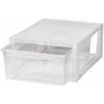 BOX LIGHTDRAWER ESTRAIBILE 52XL   40x52 h 17 TERRY 10002678 BOX CONTENITORI              C TERRY