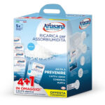 ASSORBIUMIDITA' RIC.SALI NEUT. Pz 5 g 450 ARIASANA 243604 DEUMIDIFICATORI E ANTIMUFFA  C ARIASANA