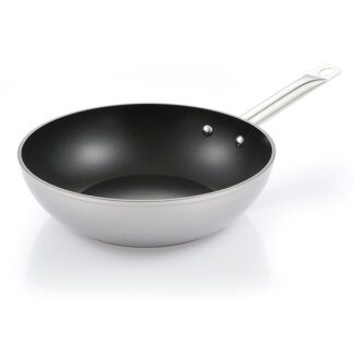 WOK 1 MANICO              cm 28 GRANDCHEF+ TESCOMA 606963 PENTOLE TESCOMA              C TESCOMA