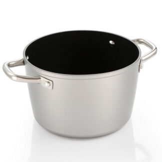PENTOLA 2 MANICI          cm 24 GRANDCHEF+ TESCOMA 606966 PENTOLE TESCOMA              C TESCOMA