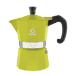 CAFFETTIERA MISS MOKA PRES.IND.VERD.Tz   6 FOREVER 120423 CAFFETTIERE                  C FOREVER