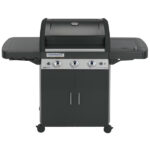 BARBECUE GAS 3 DUAL CLASSIC LS PLUS DARK CAMPINGAZ 2000033886 BARBECUE                     C CAMPINGAZ