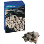 ROCCIA LAVICA BARBECUE              kg 3 CAMPINGAZ 205637 ACCESSORI BARBECUE           C CAMPINGAZ