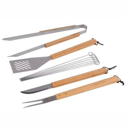 POSATE BARBECUE SET                Pz 10 CAMPINGAZ 205829 ACCESSORI BARBECUE           C CAMPINGAZ