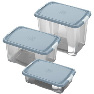 BOX SMARTROLLER 3             cm 59x39 h 16 MAZZEI 10.3637.196.PA BOX CONTENITORI              C MAZZEI