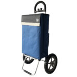 CARRELLO SPESA ROMANO  l 70 50x38 h 104 XTRA 12258 LZ360 CARRELLI SPESA               C XTRA