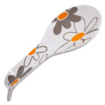 POGGIAMESTOLO CERAMICA DAISY   cm 22x11 UTILISSIMI 899867 MESTOLAME                    C UTILISSIMI