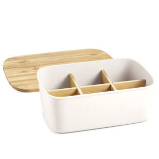 CONTENITORE BUSTE TE'  23x17 h  9,5 ONLINE TESCOMA 900826 CONTENITORI PLASTICA         C TESCOMA