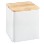 BARATTOLO   cc 1000 cm 10x10 h 14,5 ONLINE TESCOMA 900839 BARATTOLI LAMIERA            C TESCOMA