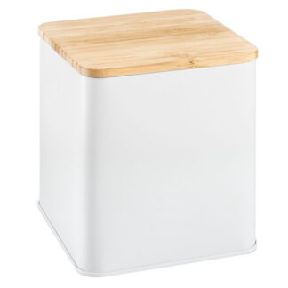 BARATTOLO   cc  650 cm 10x10 h 10,5 ONLINE TESCOMA 900838 BARATTOLI LAMIERA            C TESCOMA
