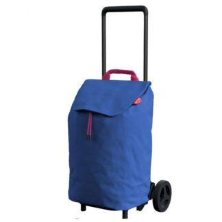 CARRELLO SPESA EASY BLU      l 40 34x45 h  96 GIMI EASYBLU CARRELLI SPESA               C GIMI